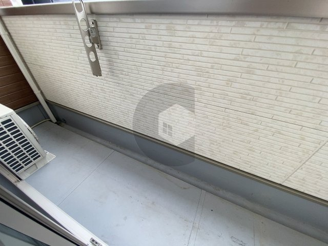 ドリームハウスのバルコニー