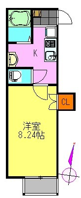 【間取り】 | 仮）道野辺共同住宅