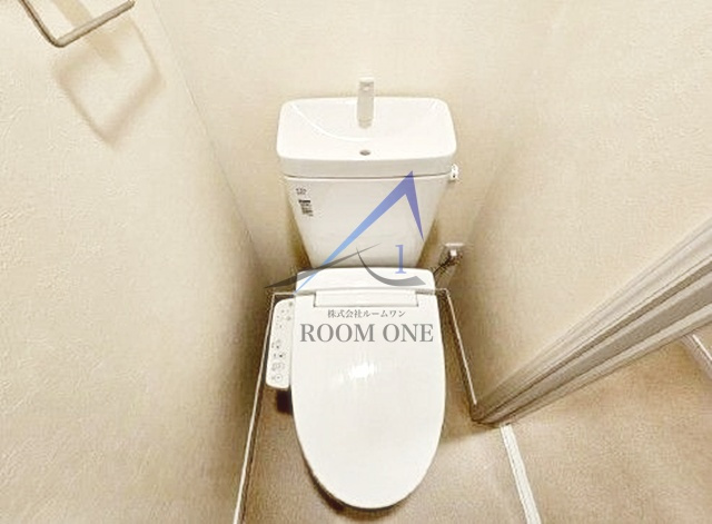 グランバニエB棟のトイレ|トイレです。