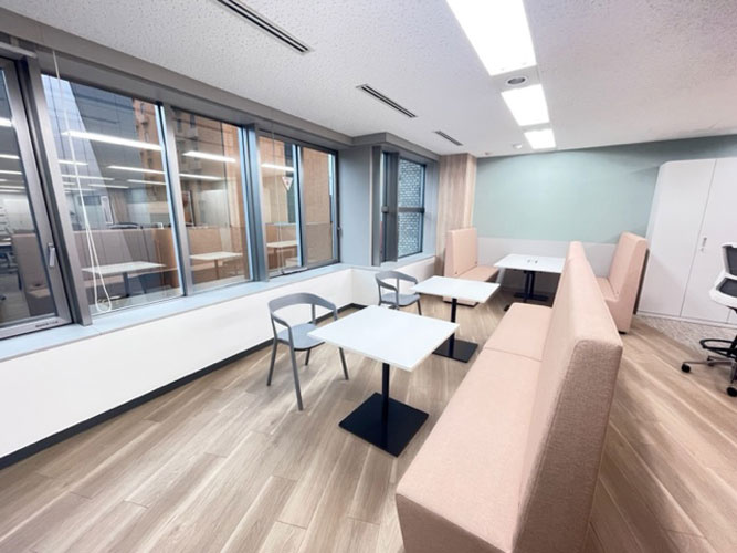 伊勢町平和ビル　セットアップオフィス