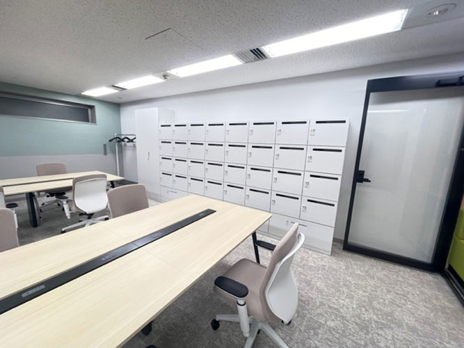 伊勢町平和ビル　セットアップオフィス