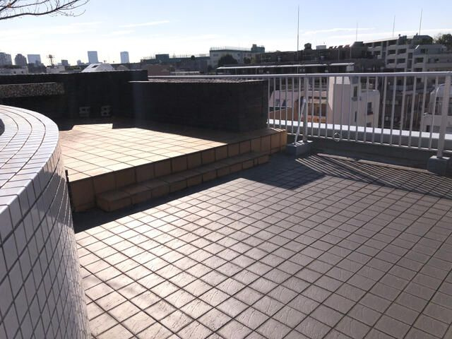 グリーンテラス元代々木の展望