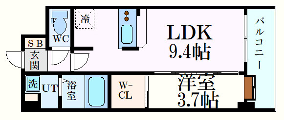 Es-Grande大阪 City Avenue