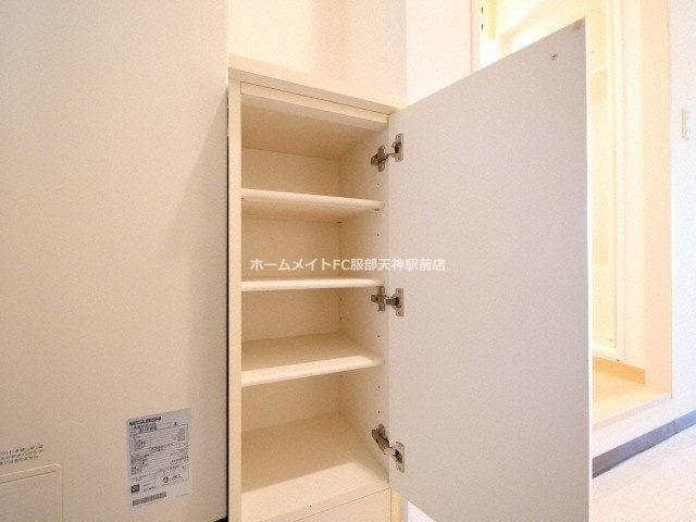 インペリアル豊中服部の収納