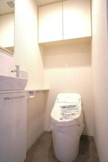 アヴァンカーサ町屋のトイレ