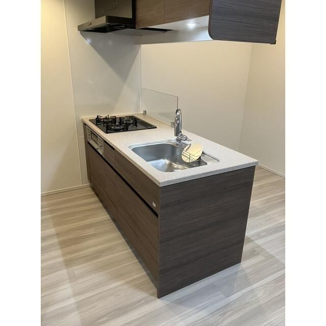 M-RESIDENCE 中延のエントランス