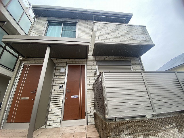 芦屋市宮川町のアパート