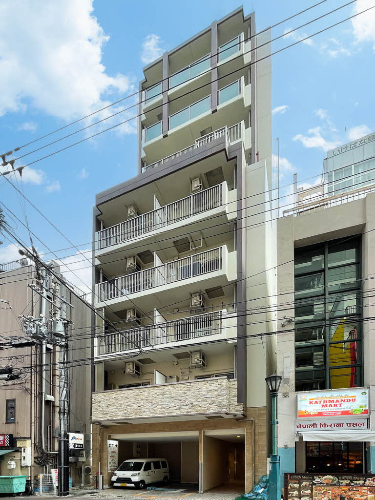 パラッツォロッサの外観