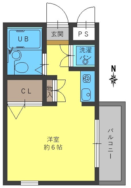 ダイドーメゾン青木の間取り