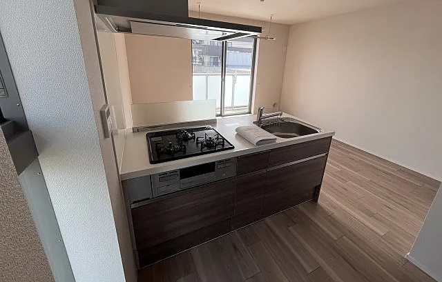 西宮市大屋町の賃貸マンションの居間・リビング