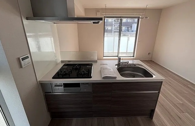西宮市大屋町の賃貸マンションのキッチン