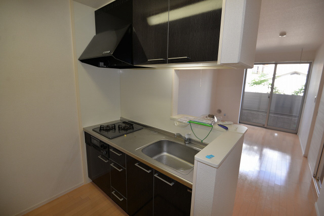 神戸市東灘区北青木４丁目の賃貸マンションのキッチン