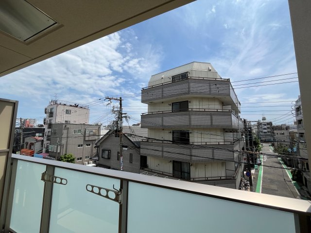 西宮市今津山中町の賃貸マンションの展望
