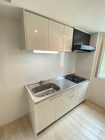西宮市北昭和町の賃貸マンションのキッチン