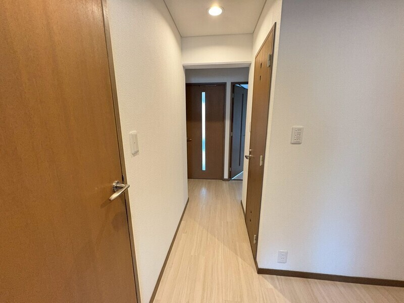 御影大蔵マンションの玄関