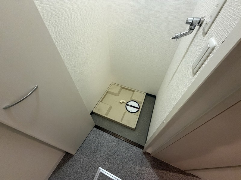 オーチャードアレー山手通の洗面所
