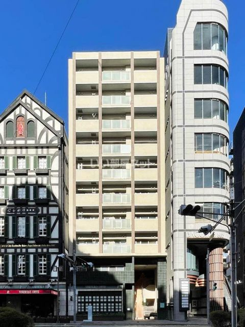 オーチャードアレー山手通の外観