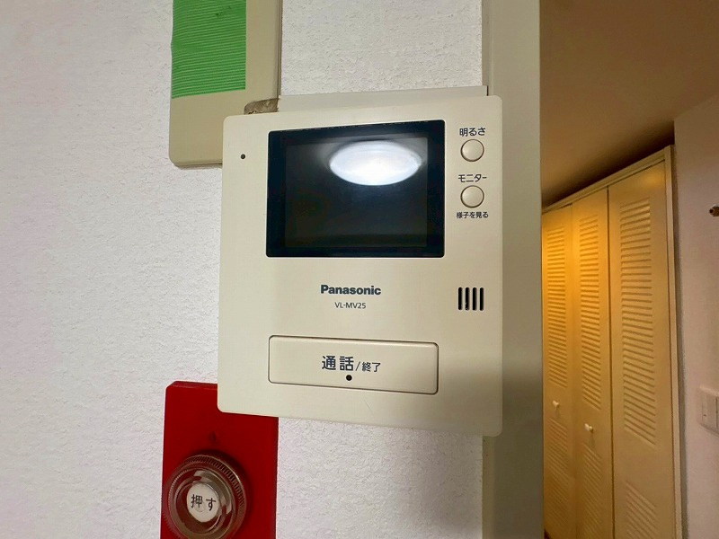 神戸市中央区相生町５丁目の賃貸マンションのセキュリティ