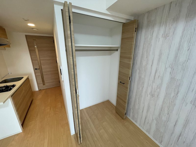 神戸市中央区下山手通５丁目の賃貸マンションの収納
