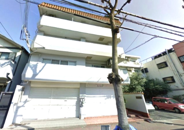 神戸市灘区岩屋北町２丁目の賃貸マンションの外観