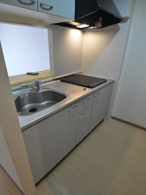 神戸市中央区元町通６丁目の賃貸マンションのキッチン
