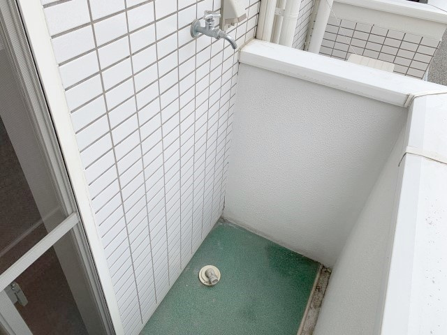 マリス北野のバルコニー