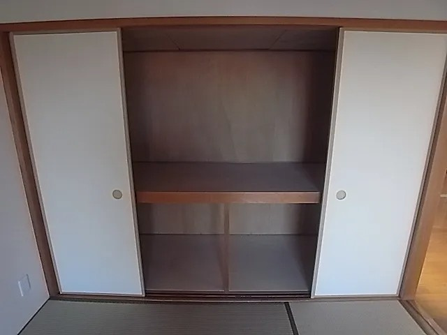 ヴィラヌーブ本山の収納