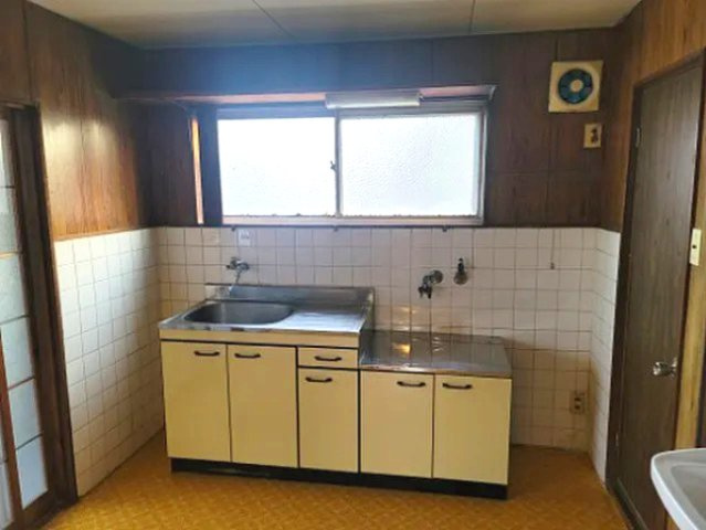 神戸市中央区大日通２丁目の賃貸マンションのキッチン