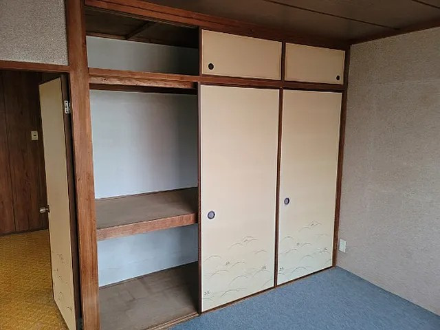 神戸市中央区大日通２丁目の賃貸マンションの収納
