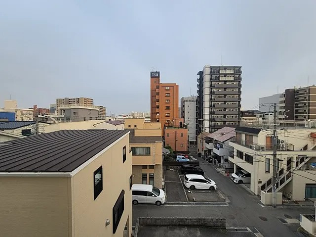 神戸市中央区大日通２丁目の賃貸マンションの展望