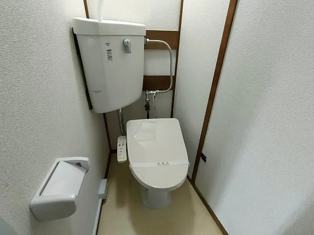 宮川荘のトイレ