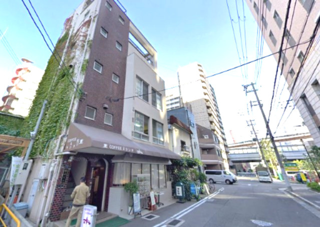 神戸市中央区栄町通５丁目の賃貸マンションの外観