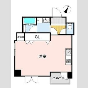 神戸トアロードビルの間取り