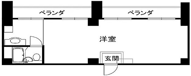 元町レジデンスの間取り