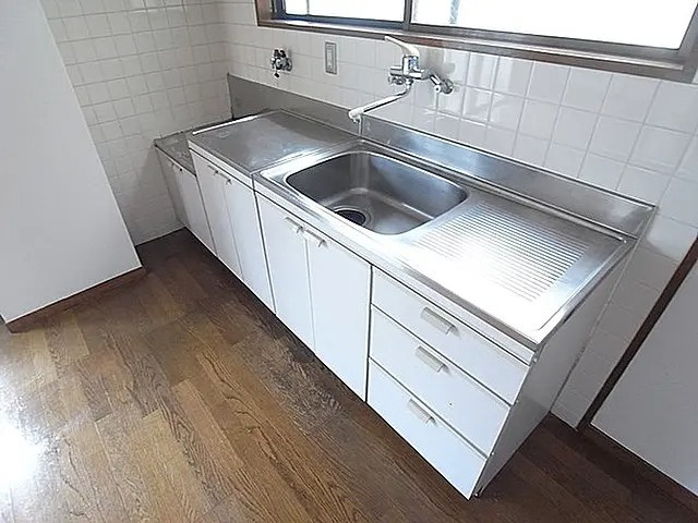 神戸市灘区篠原中町３丁目の賃貸マンションのキッチン