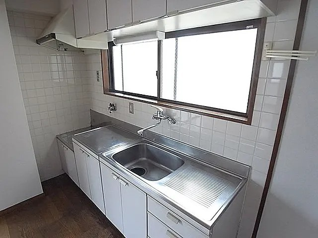 神戸市灘区篠原中町３丁目の賃貸マンションのキッチン