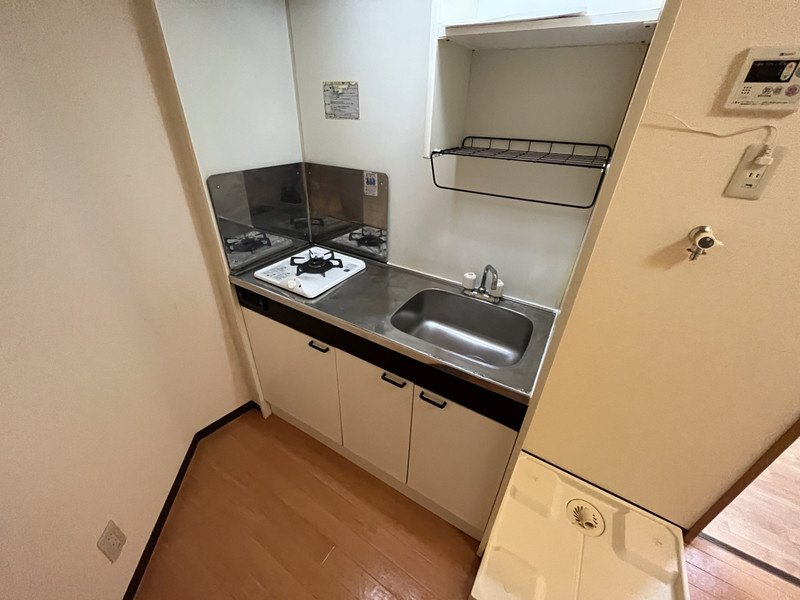 神戸市中央区生田町４丁目の賃貸マンションのキッチン