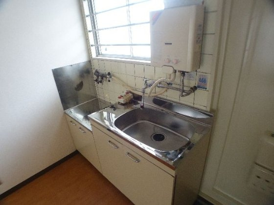 神戸市東灘区深江北町１丁目の賃貸マンションのキッチン
