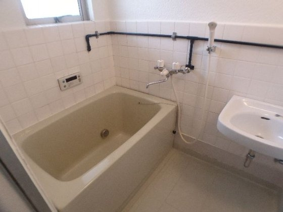 神戸市東灘区深江北町１丁目の賃貸マンションの浴室