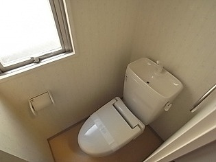 神戸市中央区山本通３丁目の賃貸マンションのトイレ