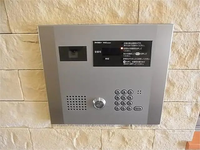 神戸市中央区山本通３丁目の賃貸マンションのセキュリティ