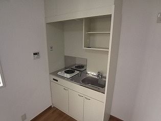 神戸市中央区山本通３丁目の賃貸マンションのキッチン