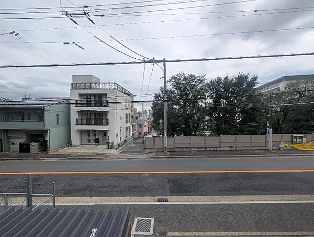 トーカンキャステール山本通の展望