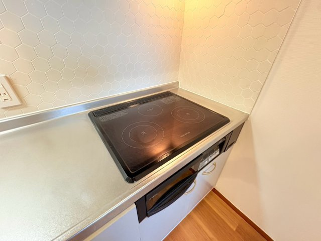 芦屋市業平町の賃貸マンションのキッチン