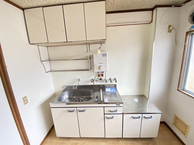 ファミリーマンションのキッチン