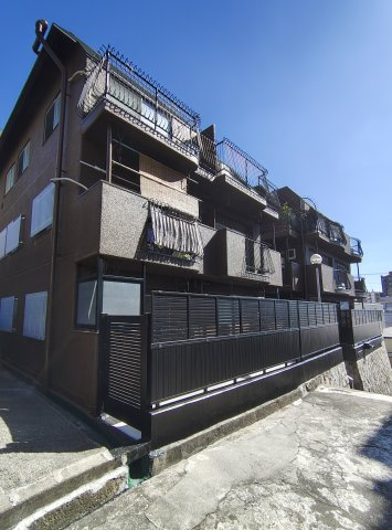 神戸市中央区中山手通７丁目の賃貸マンションの外観
