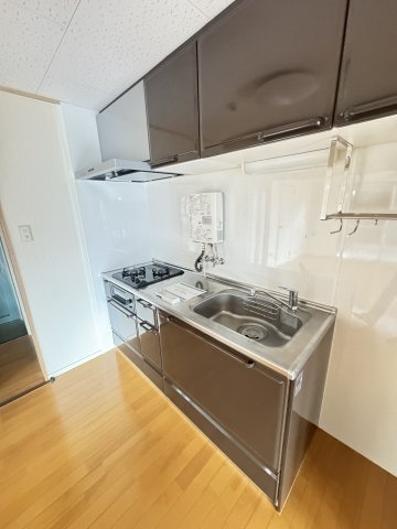 神戸市中央区中山手通７丁目の賃貸マンションのキッチン
