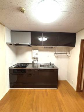 神戸市中央区中山手通７丁目の賃貸マンションのキッチン