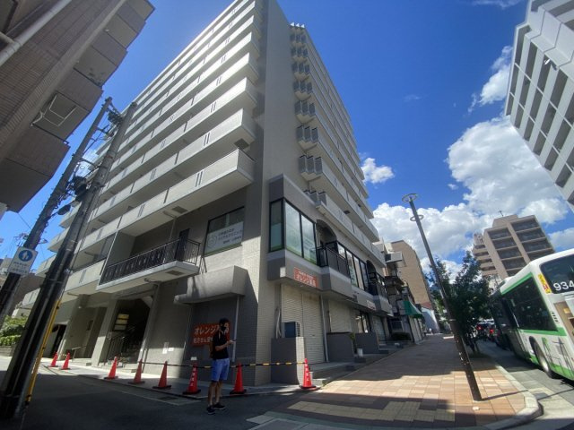 神戸市灘区森後町２丁目の賃貸マンションの外観