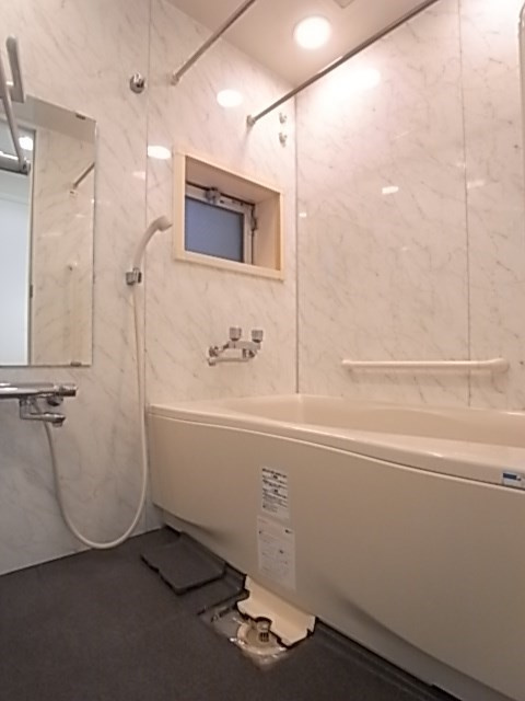 神戸市中央区栄町通４丁目の賃貸マンションの浴室